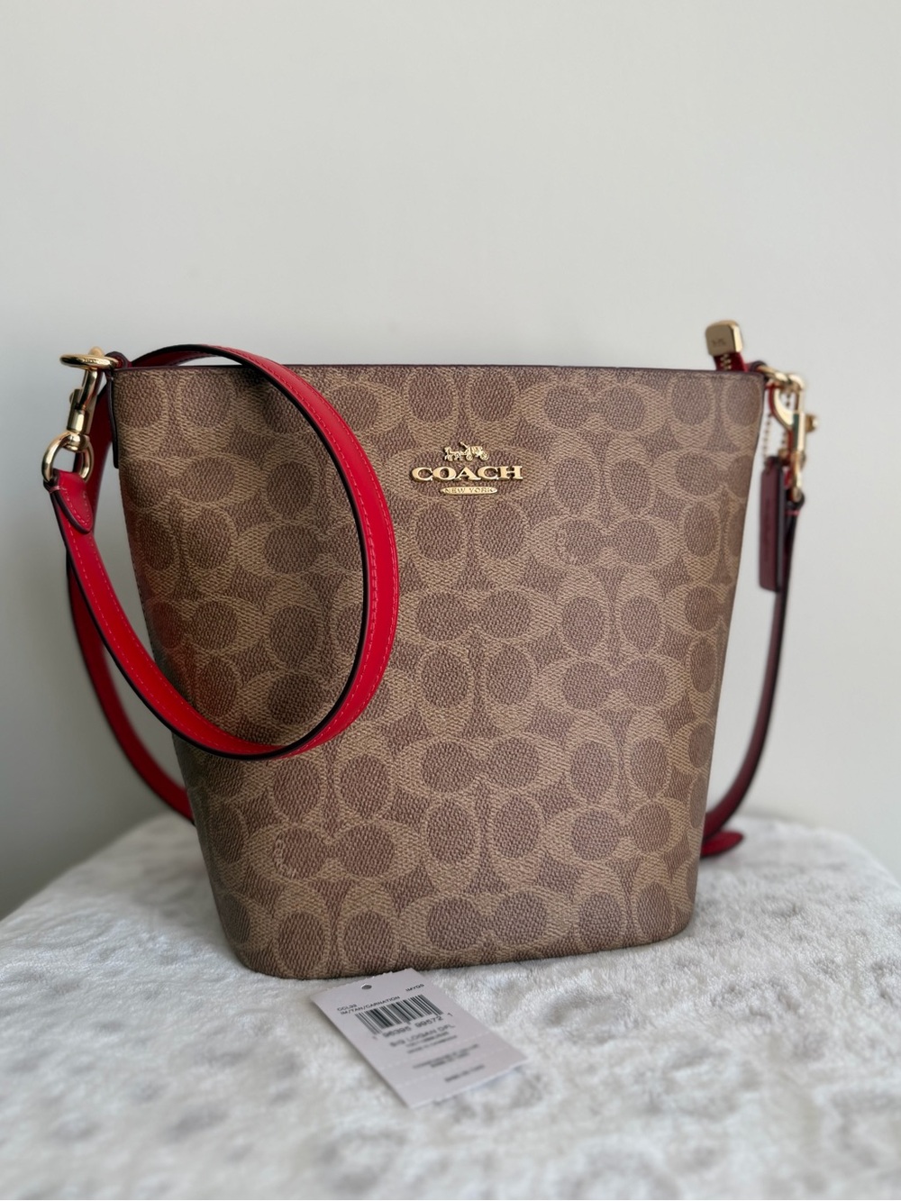 COACH Signature Logan Duffle bag
